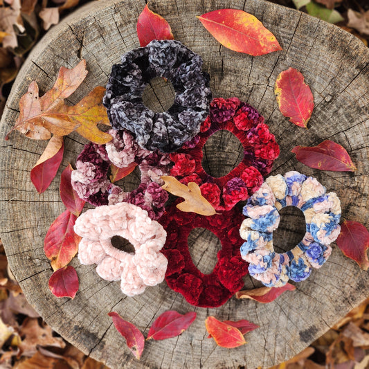 Crochet Scrunchies