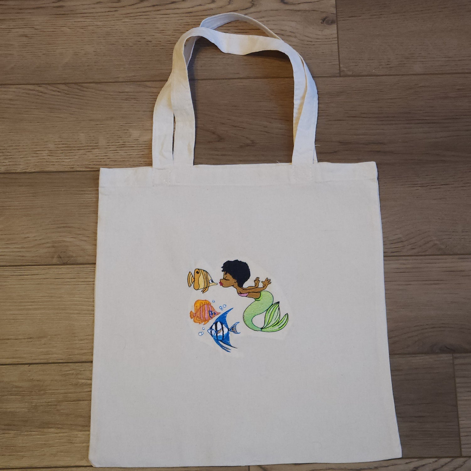 Embroidered items