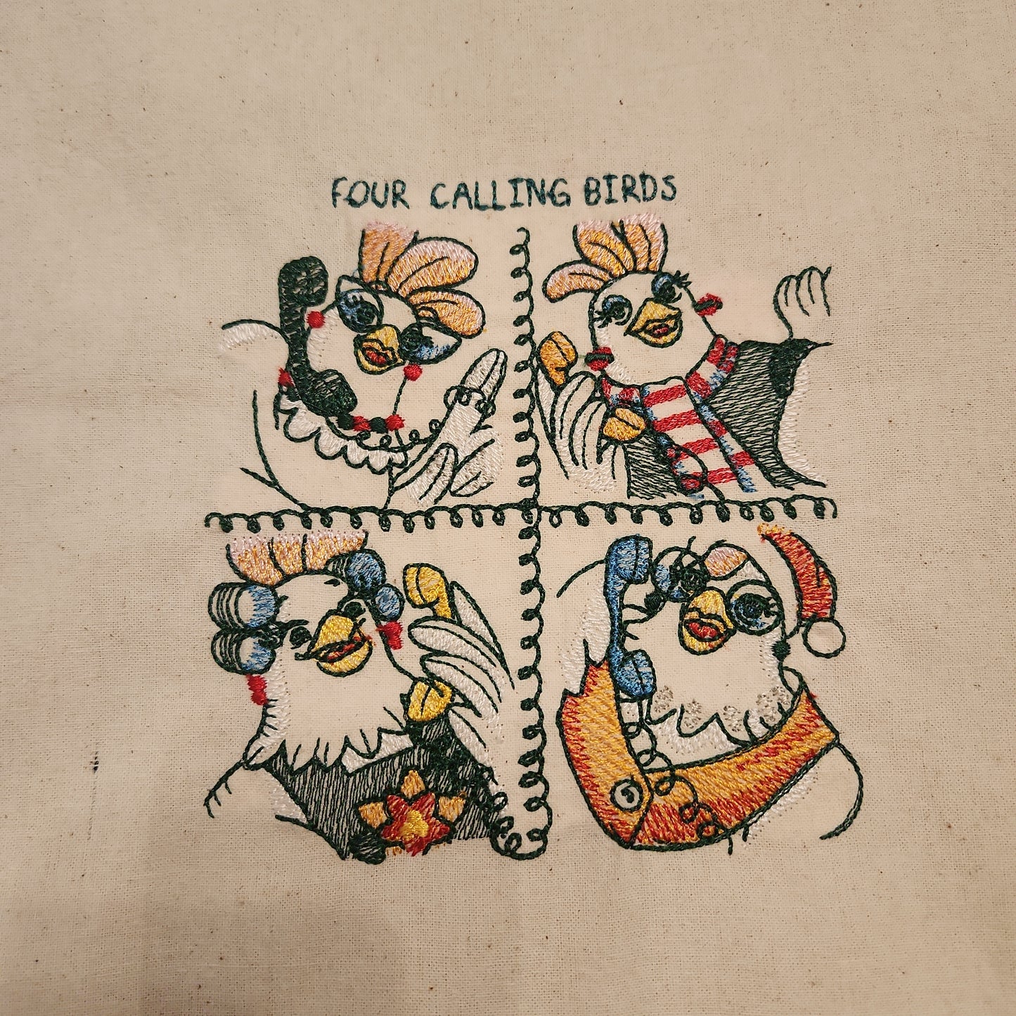 Christmas Reusable Gift Bags