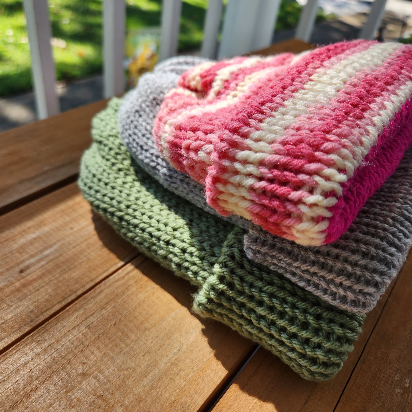 Medium Knitted Beanie