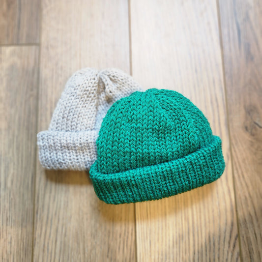 Extra Small Knitted Beanie