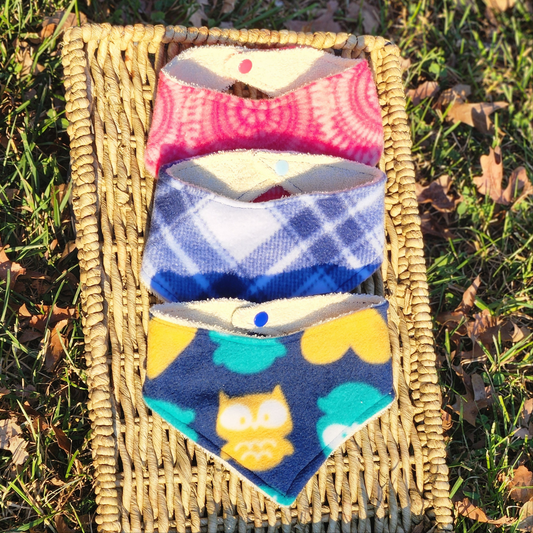 Bandana Baby Bibs