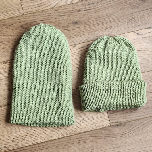 Large Knitted Beanie