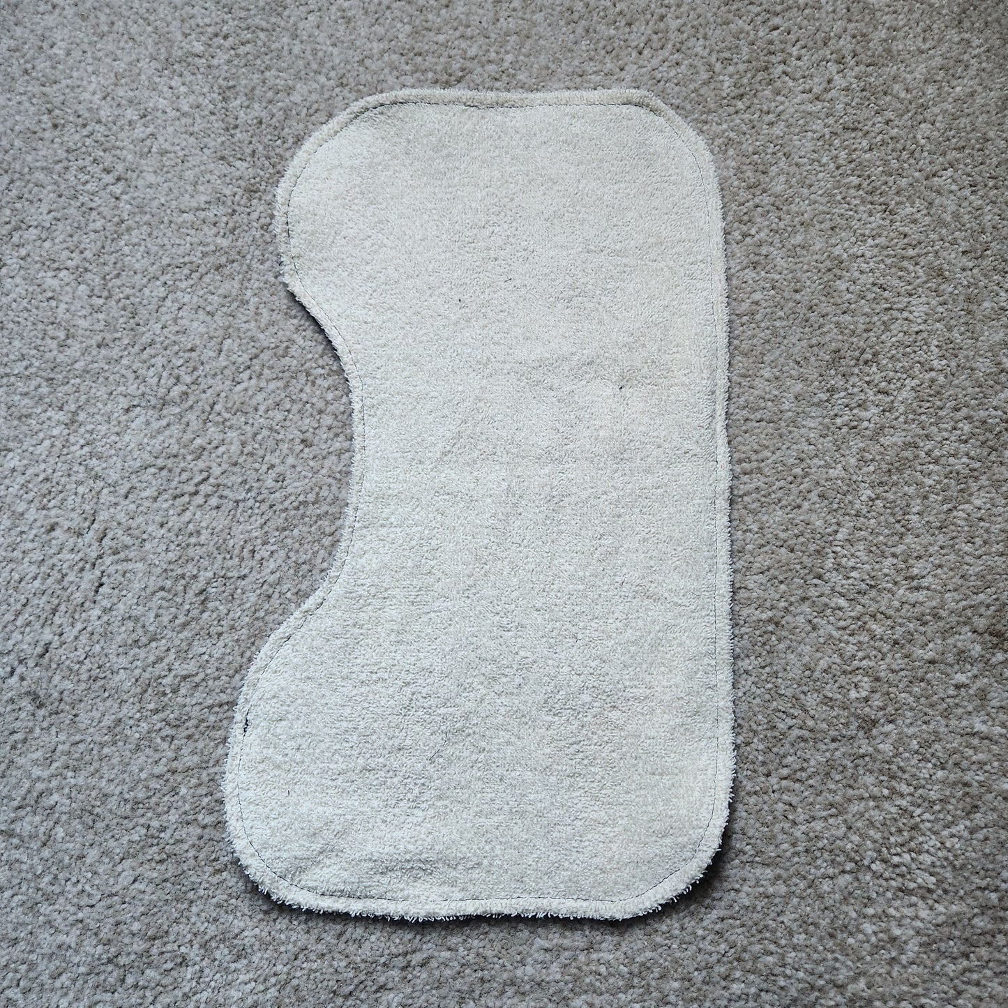 Contour Burp Cloth