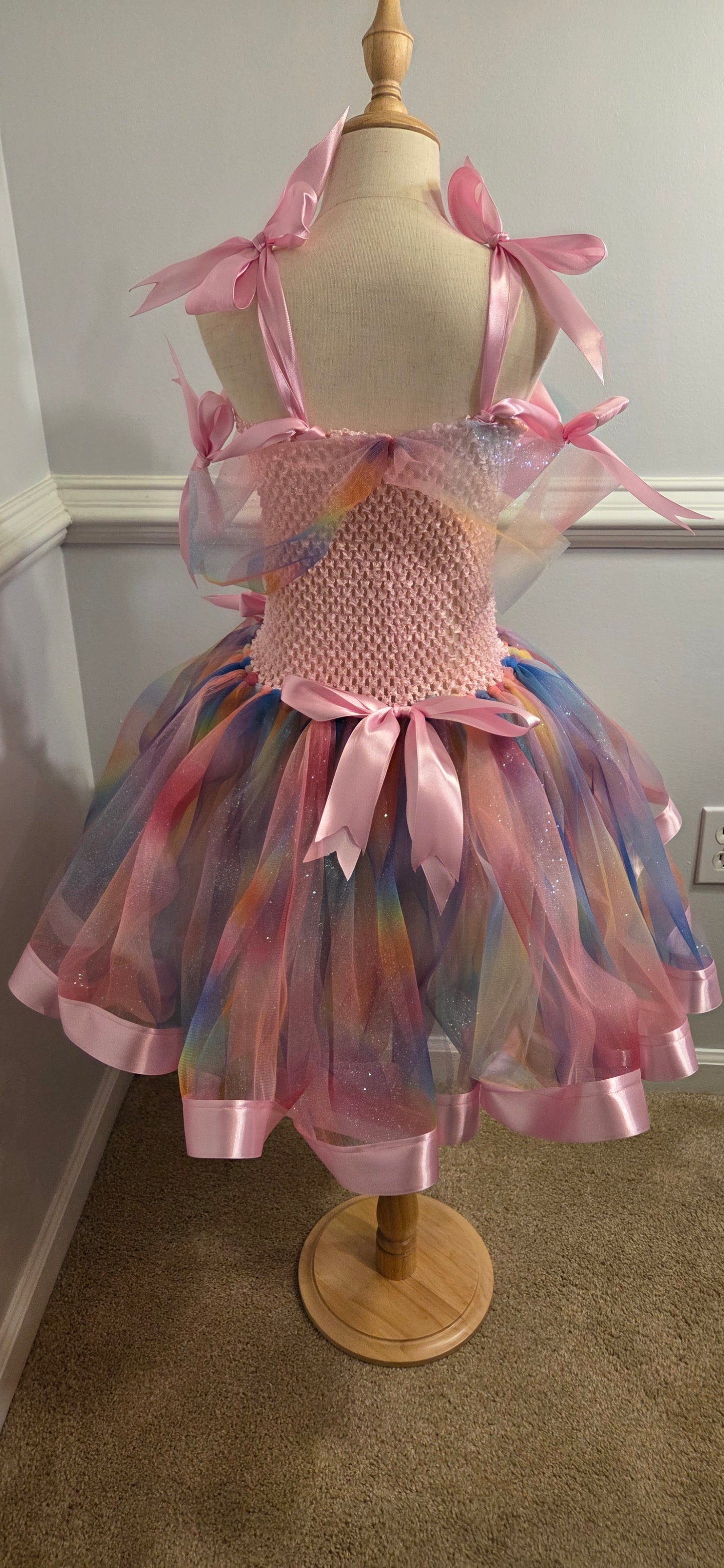 Unicorn Pink Tutu Dress