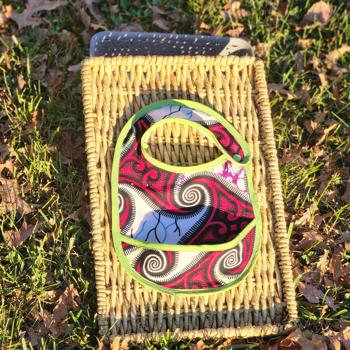 Pocket Infant/ Baby Bib