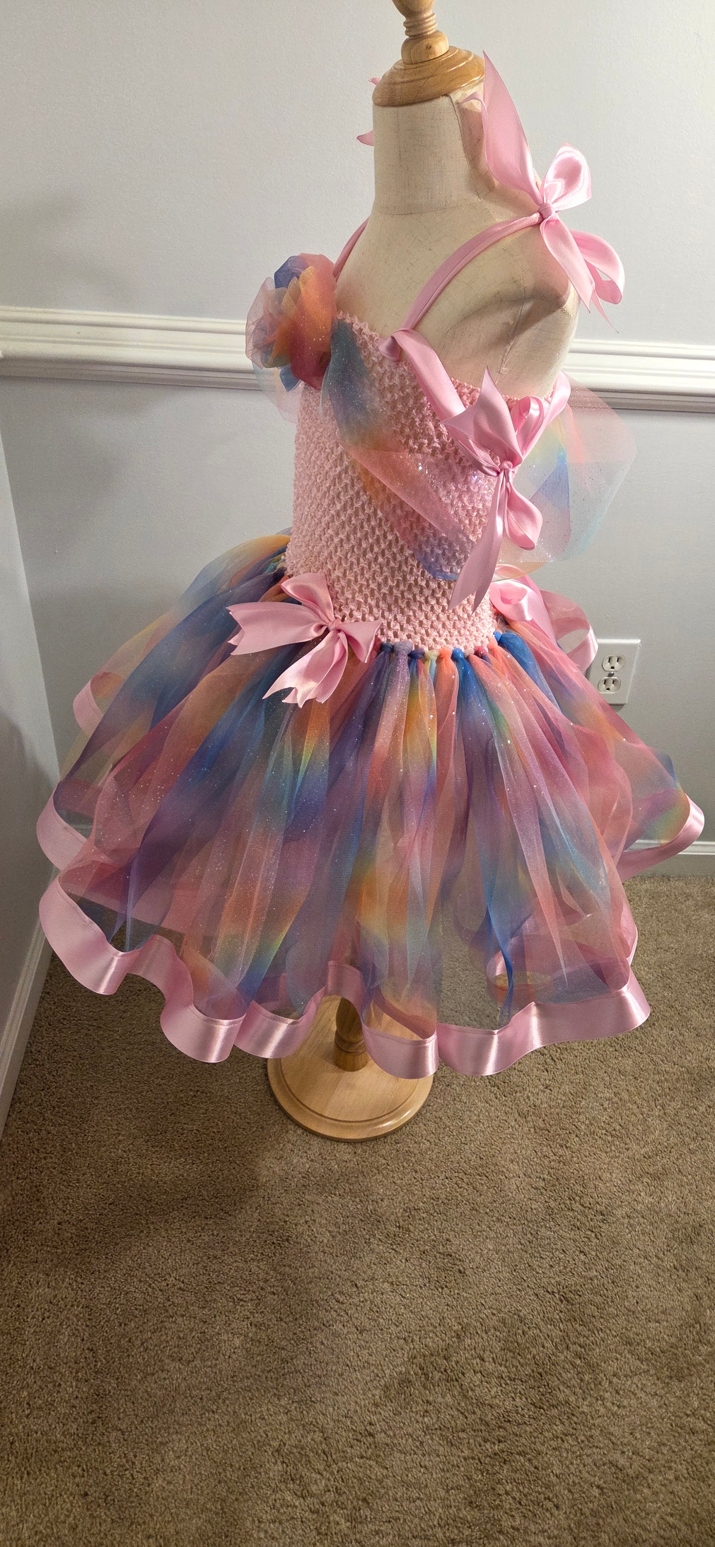 Unicorn Pink Tutu Dress