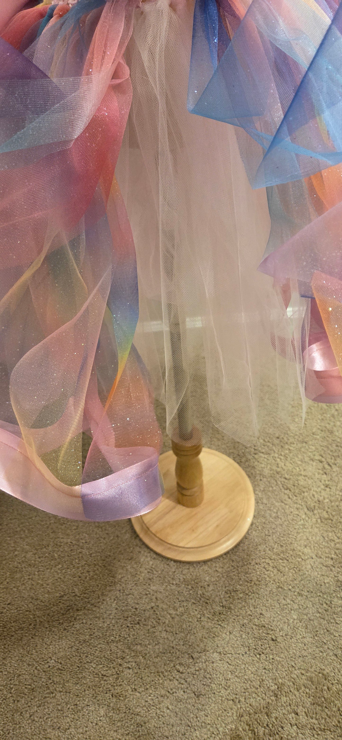 Unicorn Pink Tutu Dress
