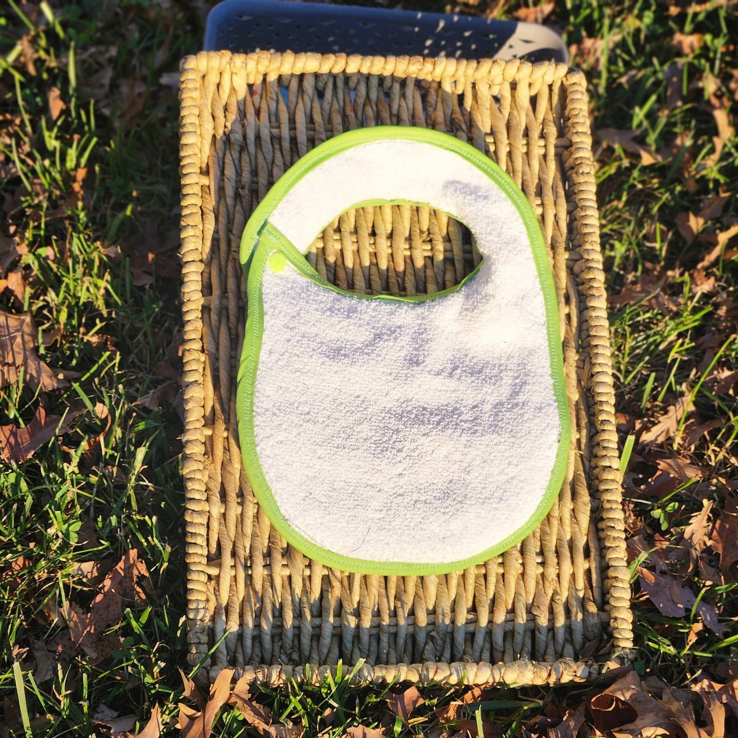 Pocket Infant/ Baby Bib