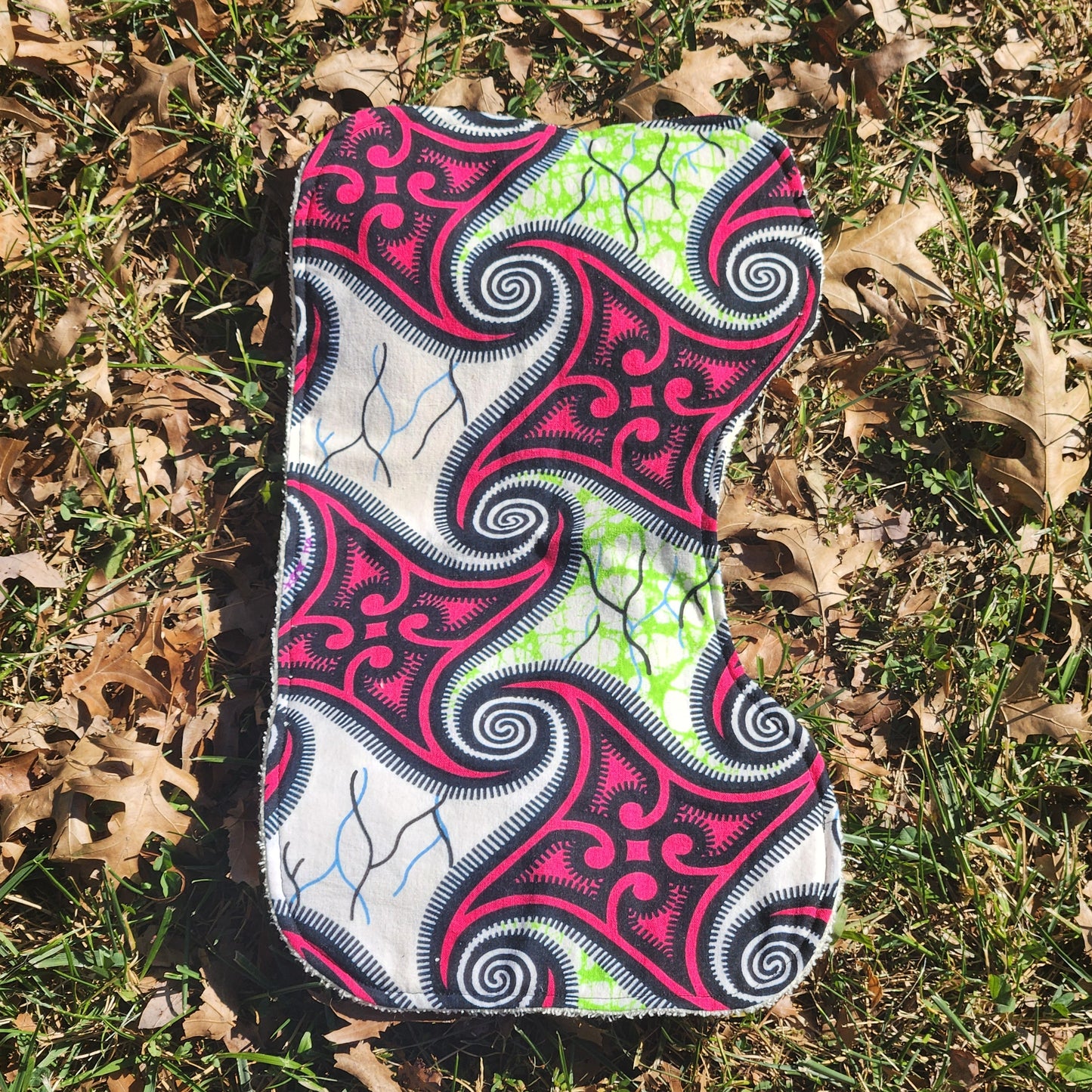 Contour Burp Cloth