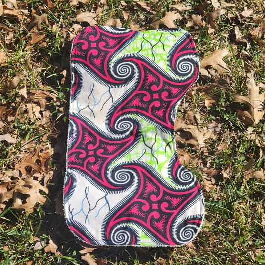 Contour Burp Cloth