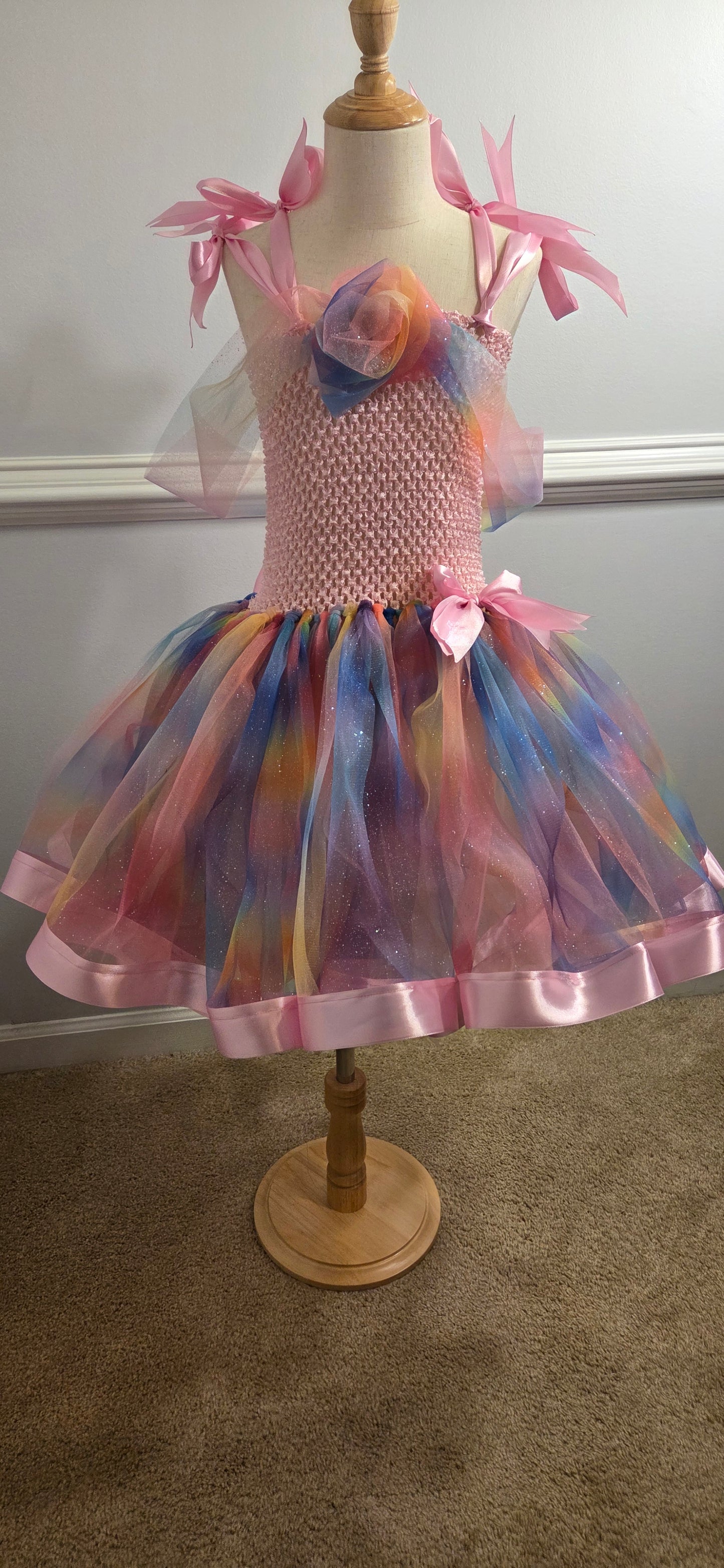 Unicorn Pink Tutu Dress