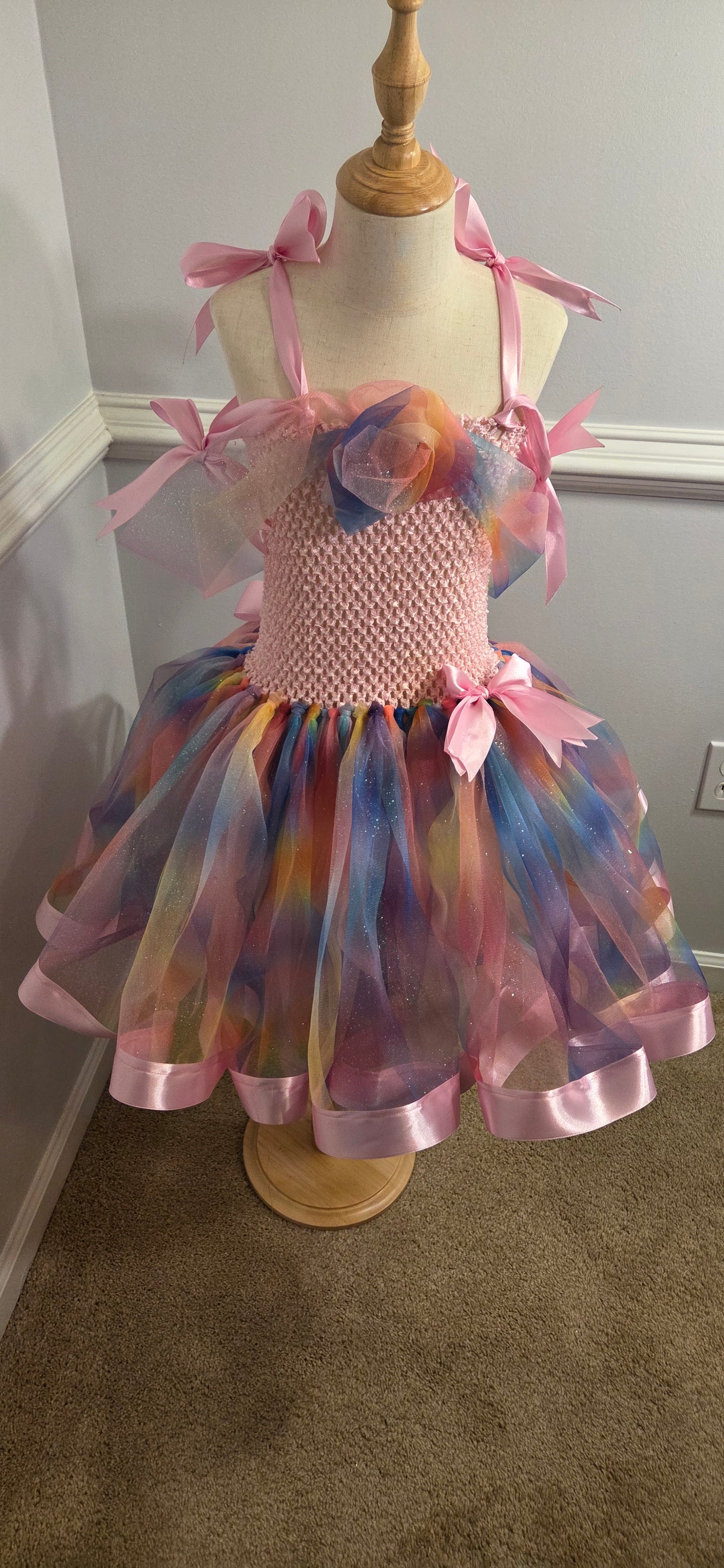 Unicorn Pink Tutu Dress