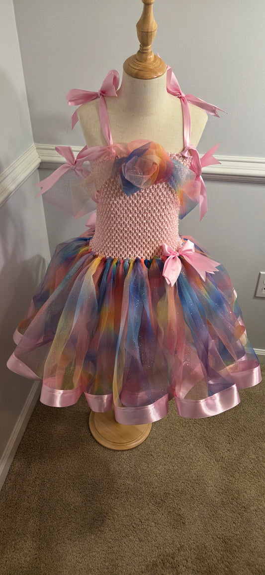 Unicorn Pink Tutu Dress