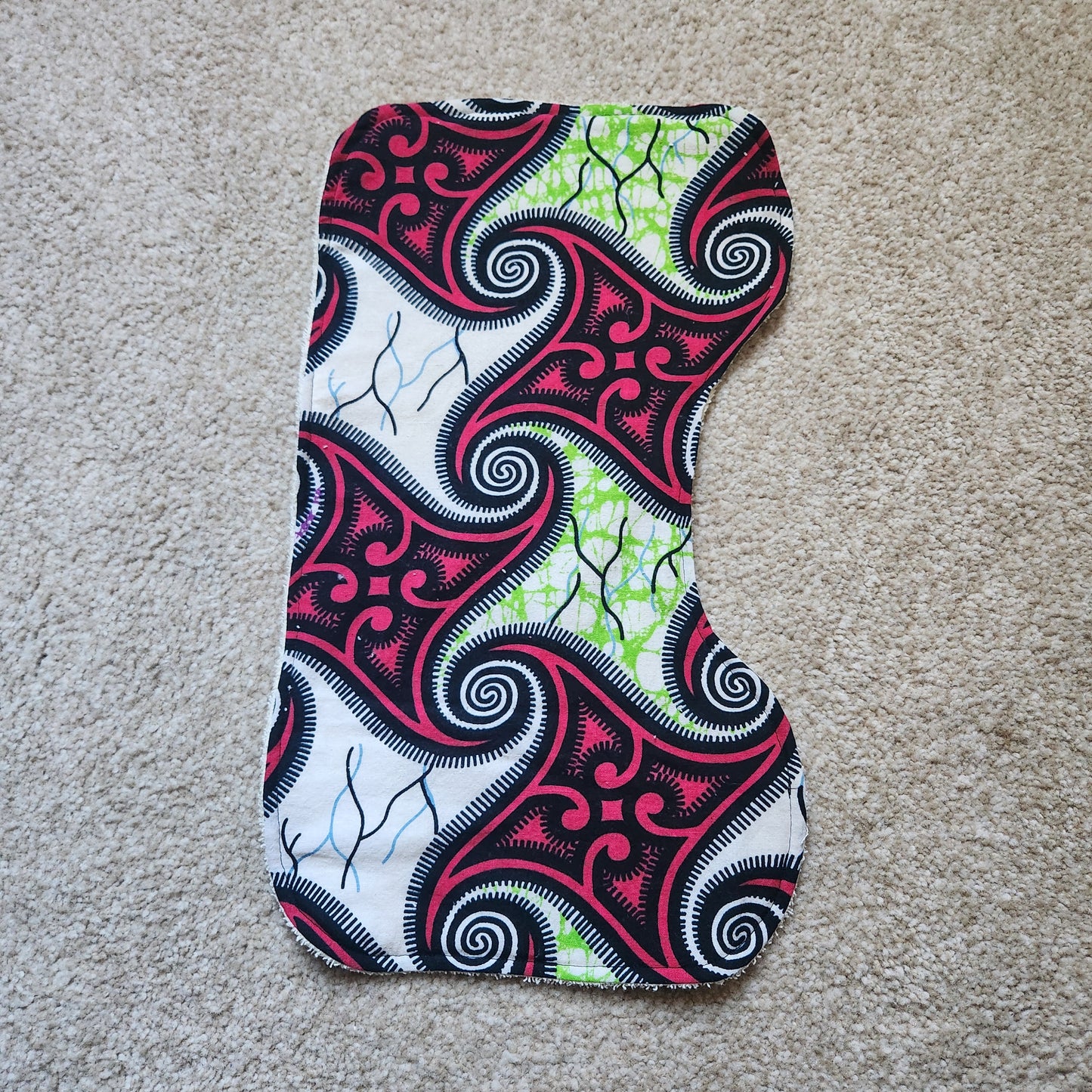 Contour Burp Cloth