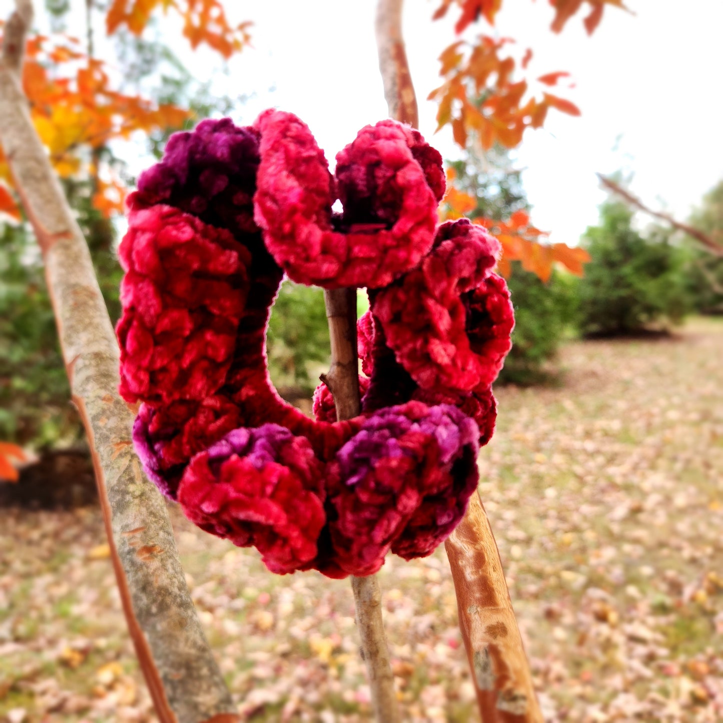 Crochet Scrunchies