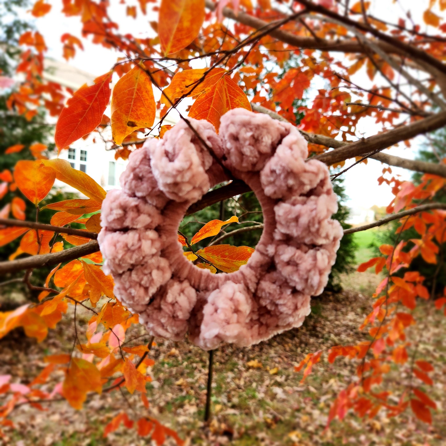 Crochet Scrunchies