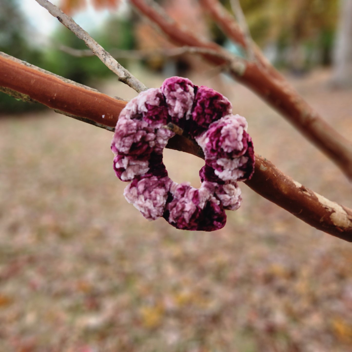 Crochet Scrunchies