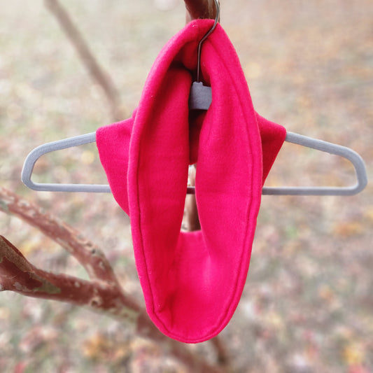 Fleece Infinity Scarf