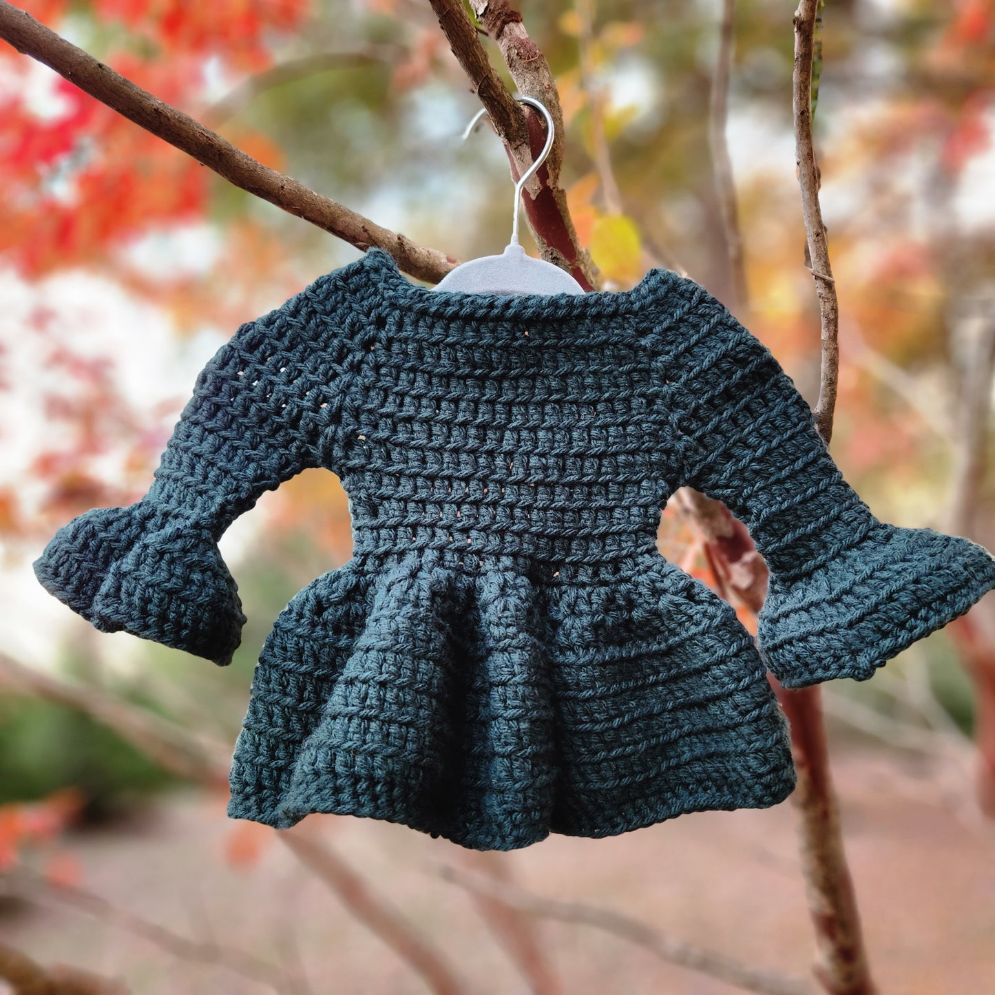 Baby Peplum Sweater