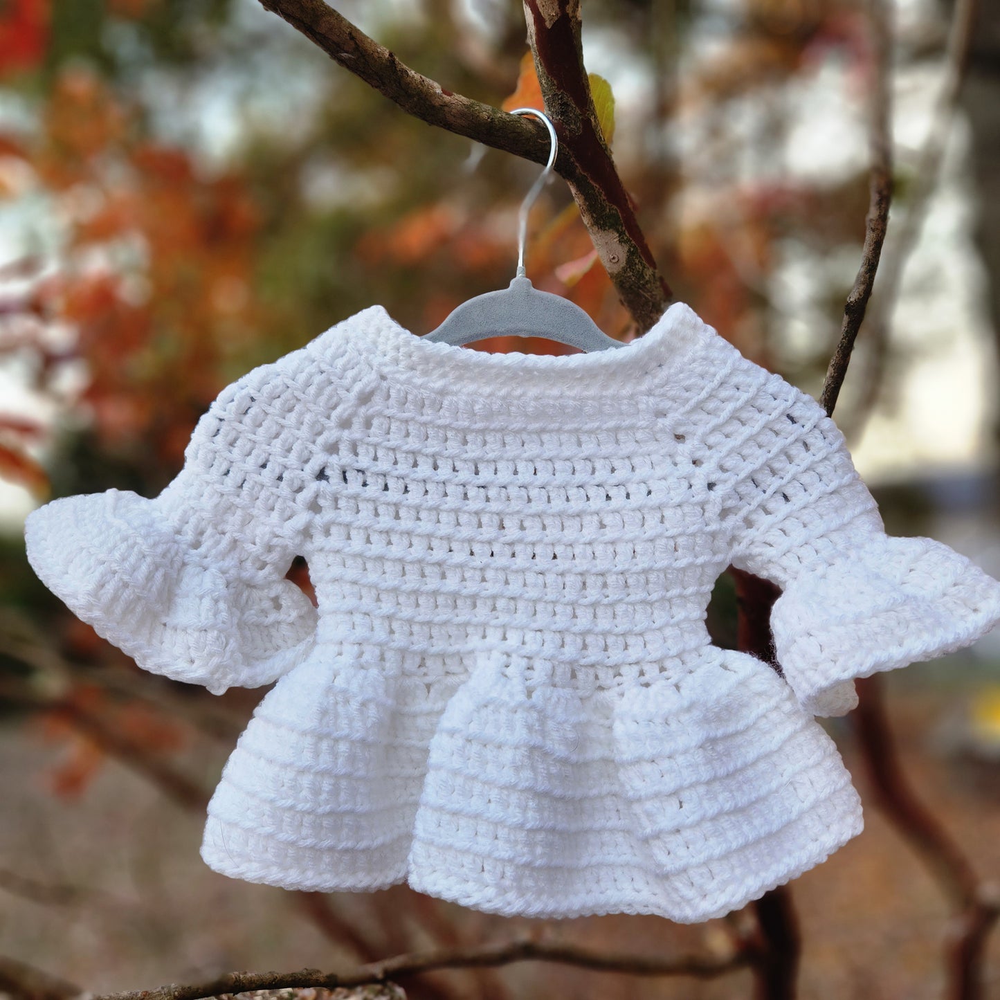 Baby Peplum Sweater