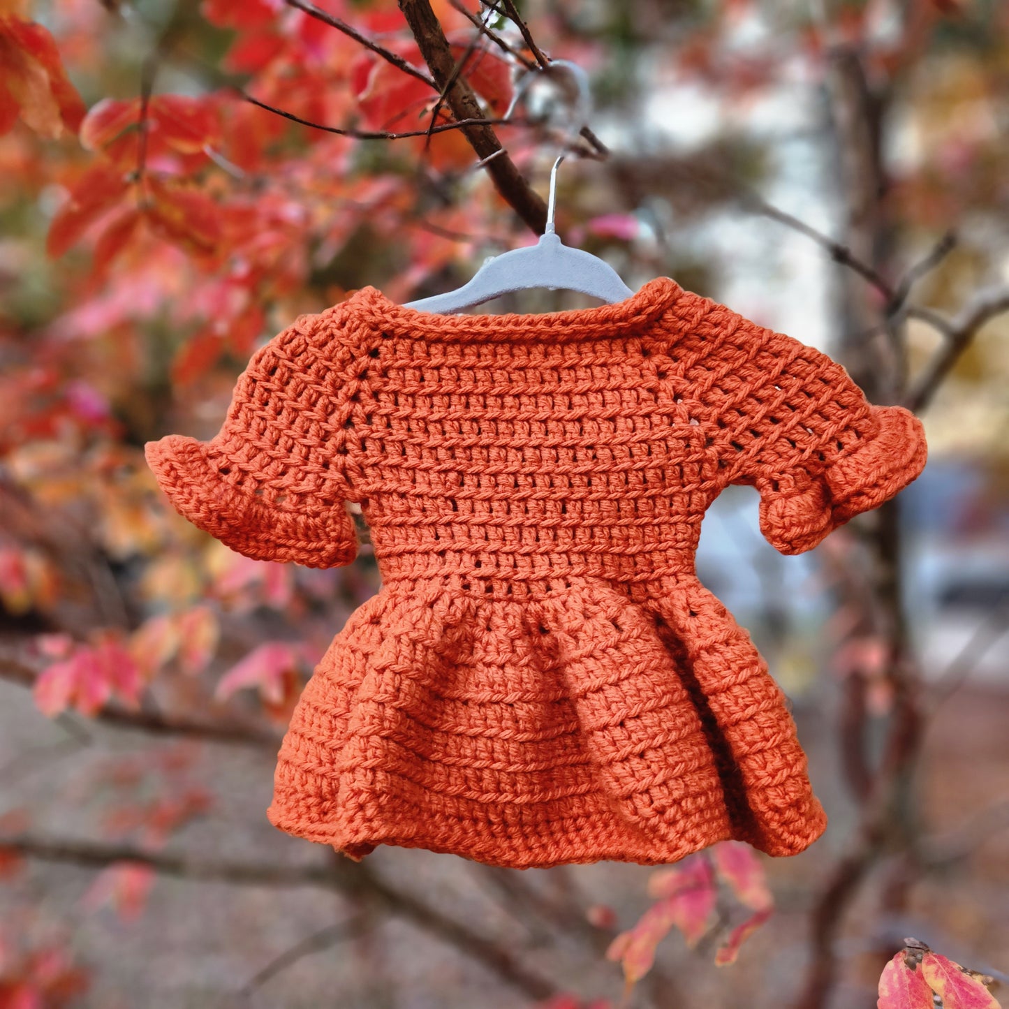 Baby Peplum Sweater