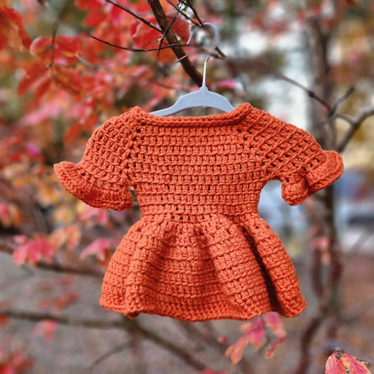 Baby Peplum Sweater