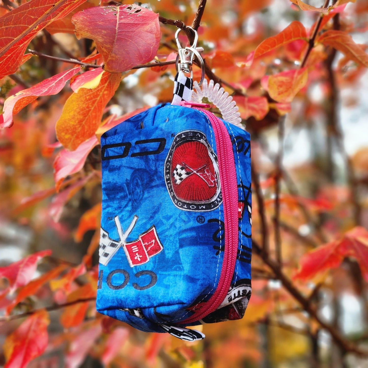 Wristlet Boxy Mini Pouch