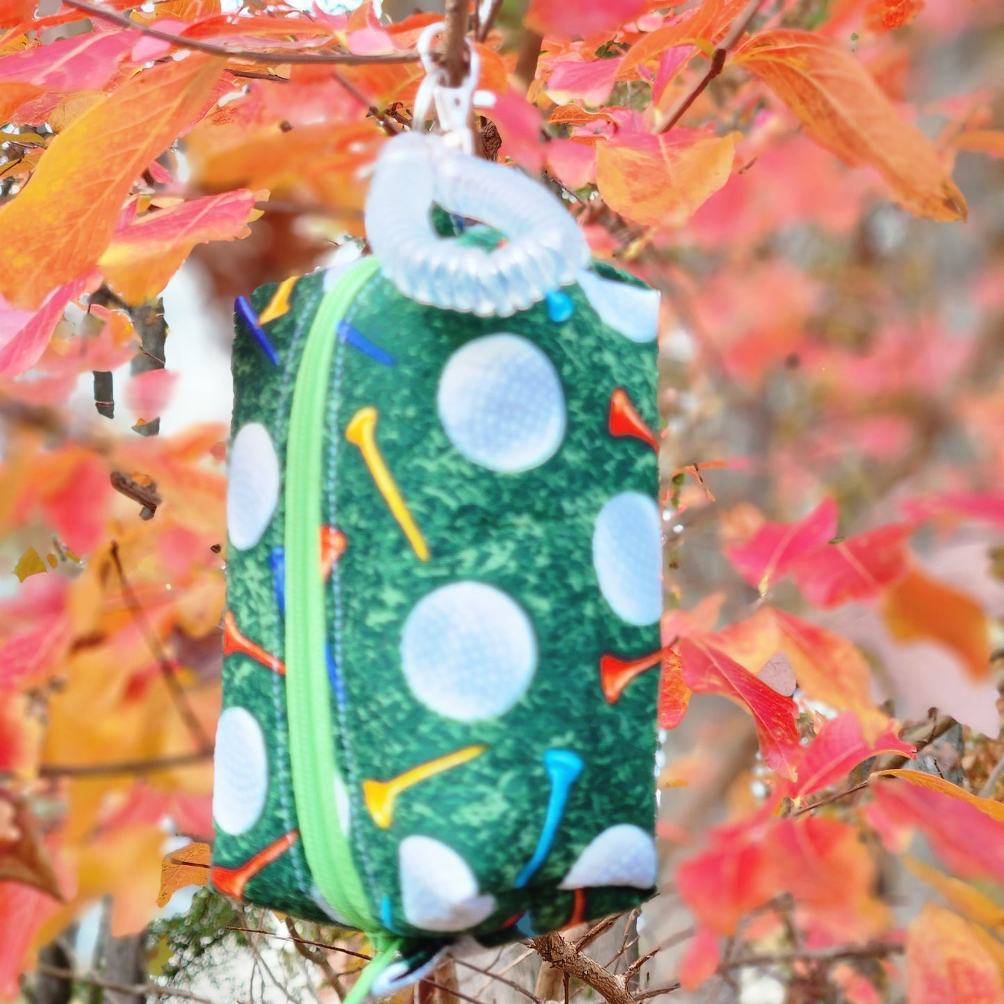 Wristlet Boxy Mini Pouch