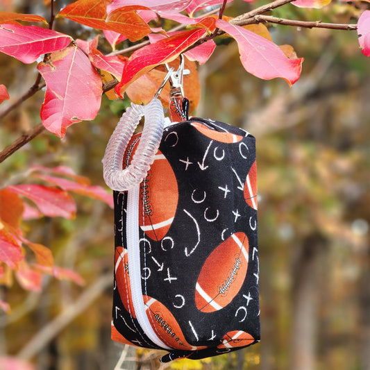 Wristlet Boxy Mini Pouch