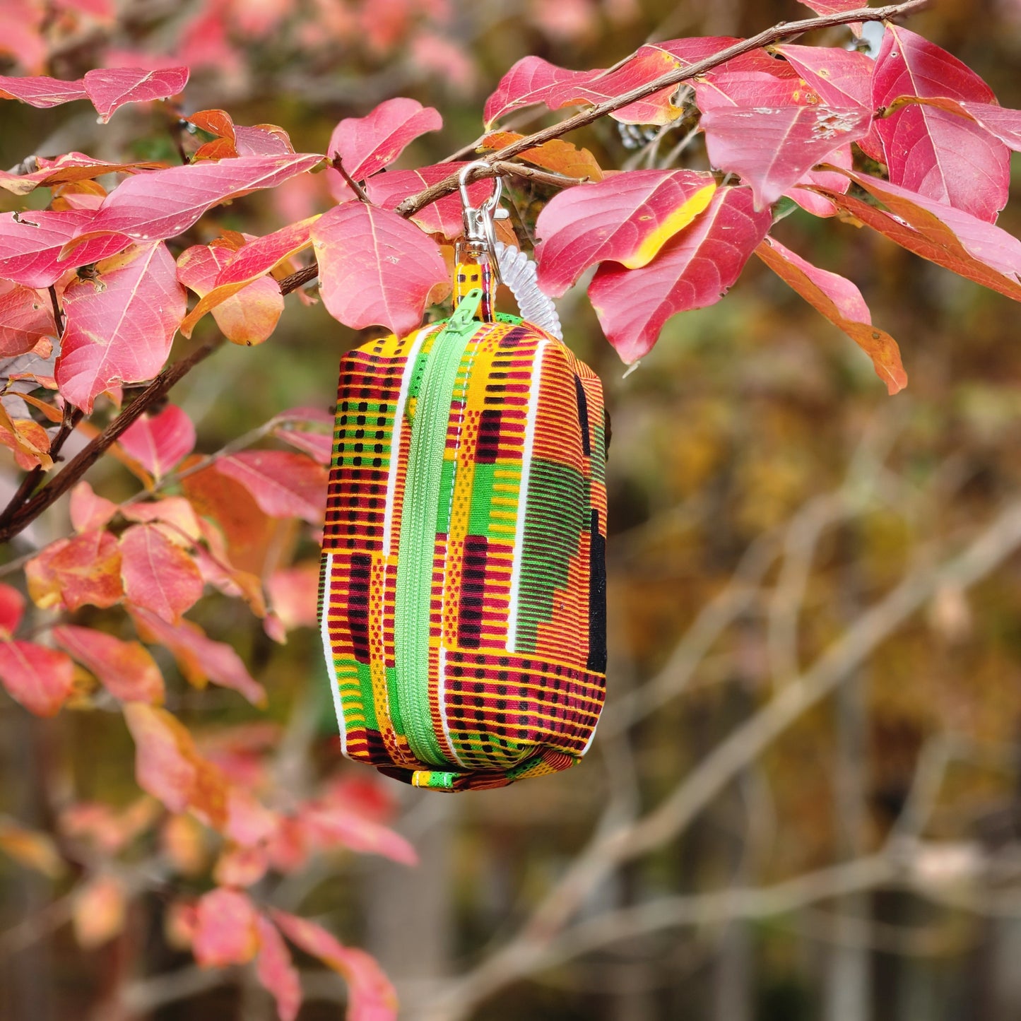 Wristlet Boxy Mini Pouch
