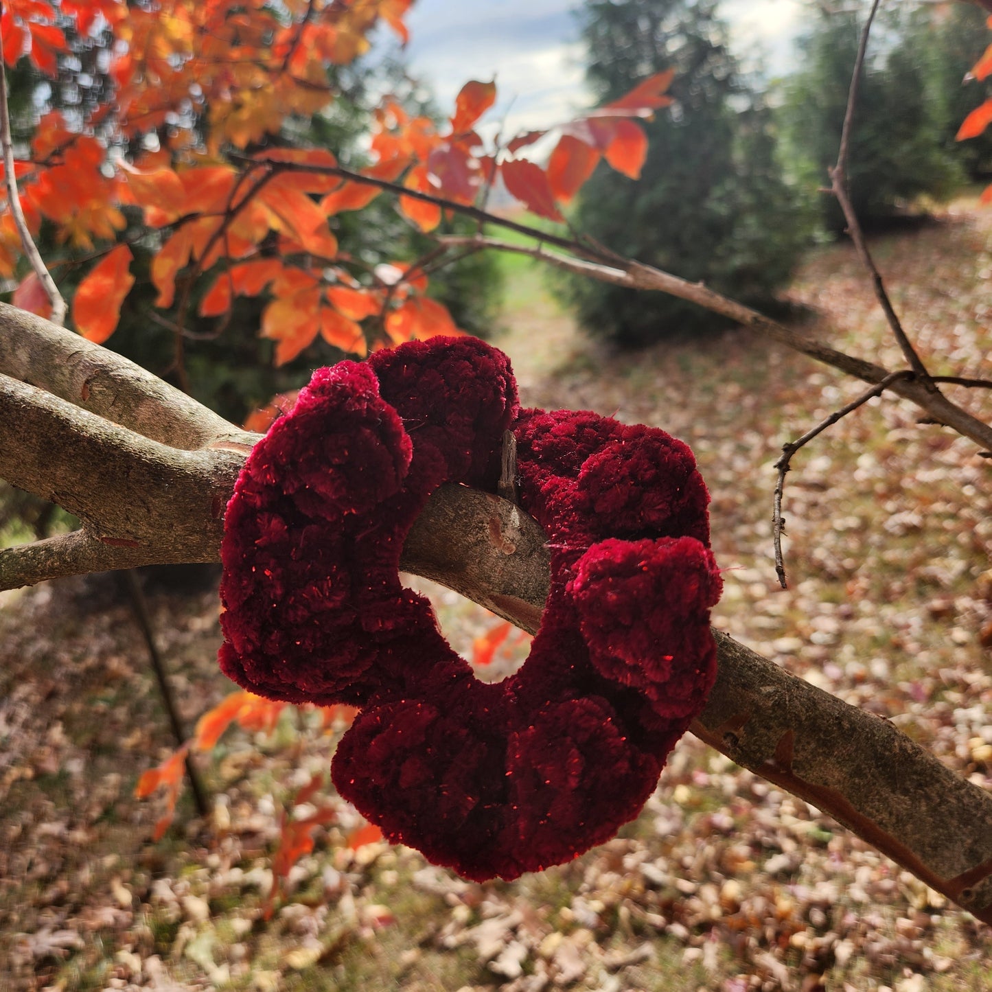 Crochet Scrunchies