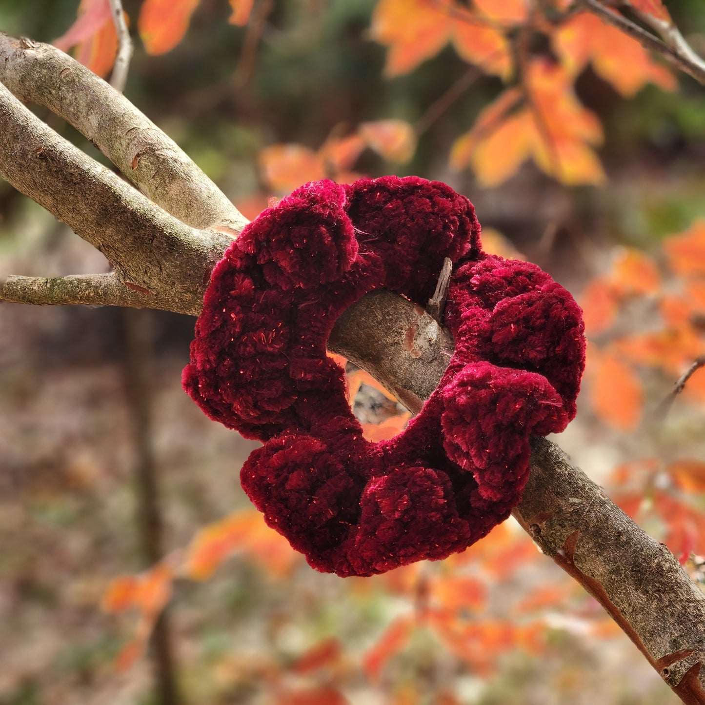 Crochet Scrunchies