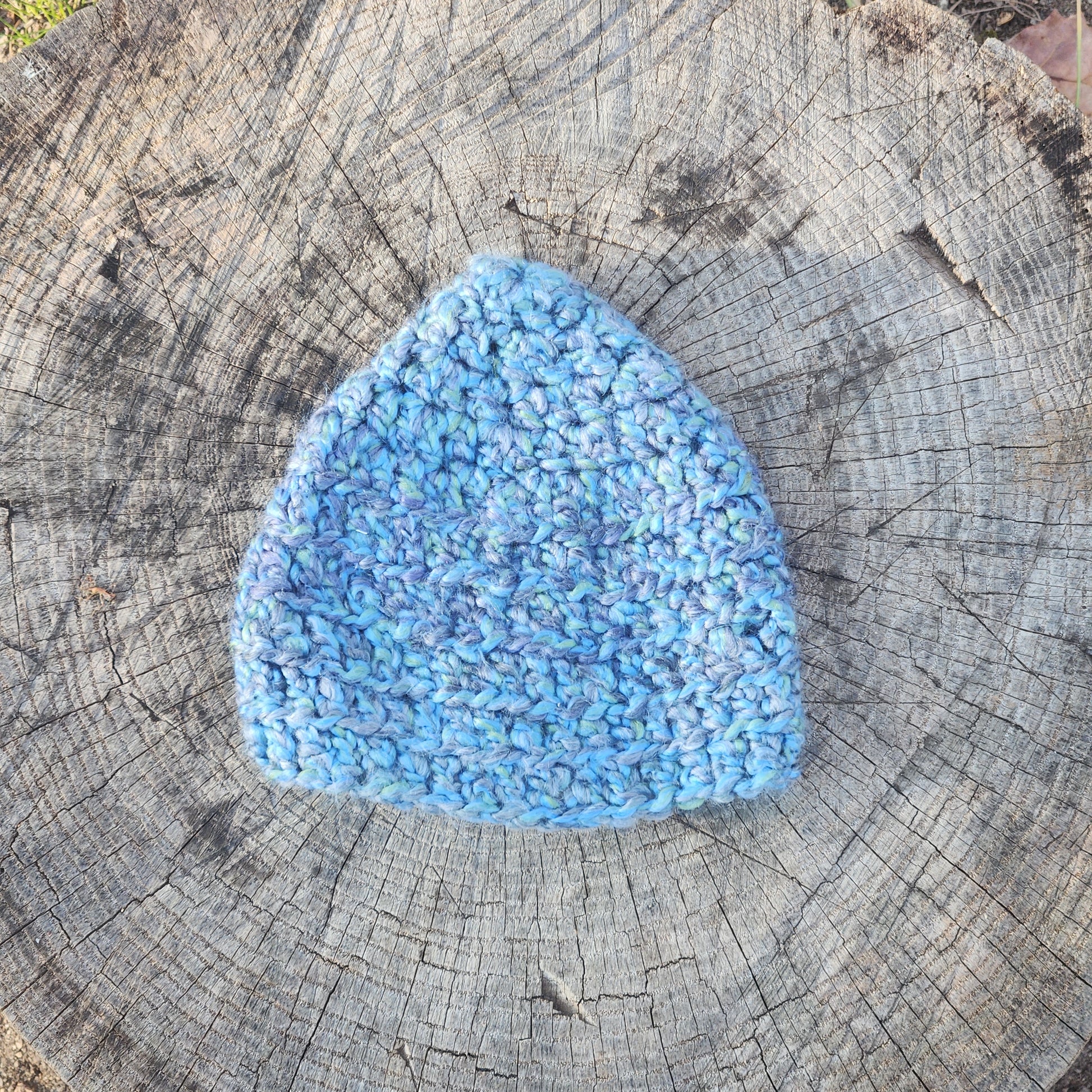 Ocean Crochet Baby hat