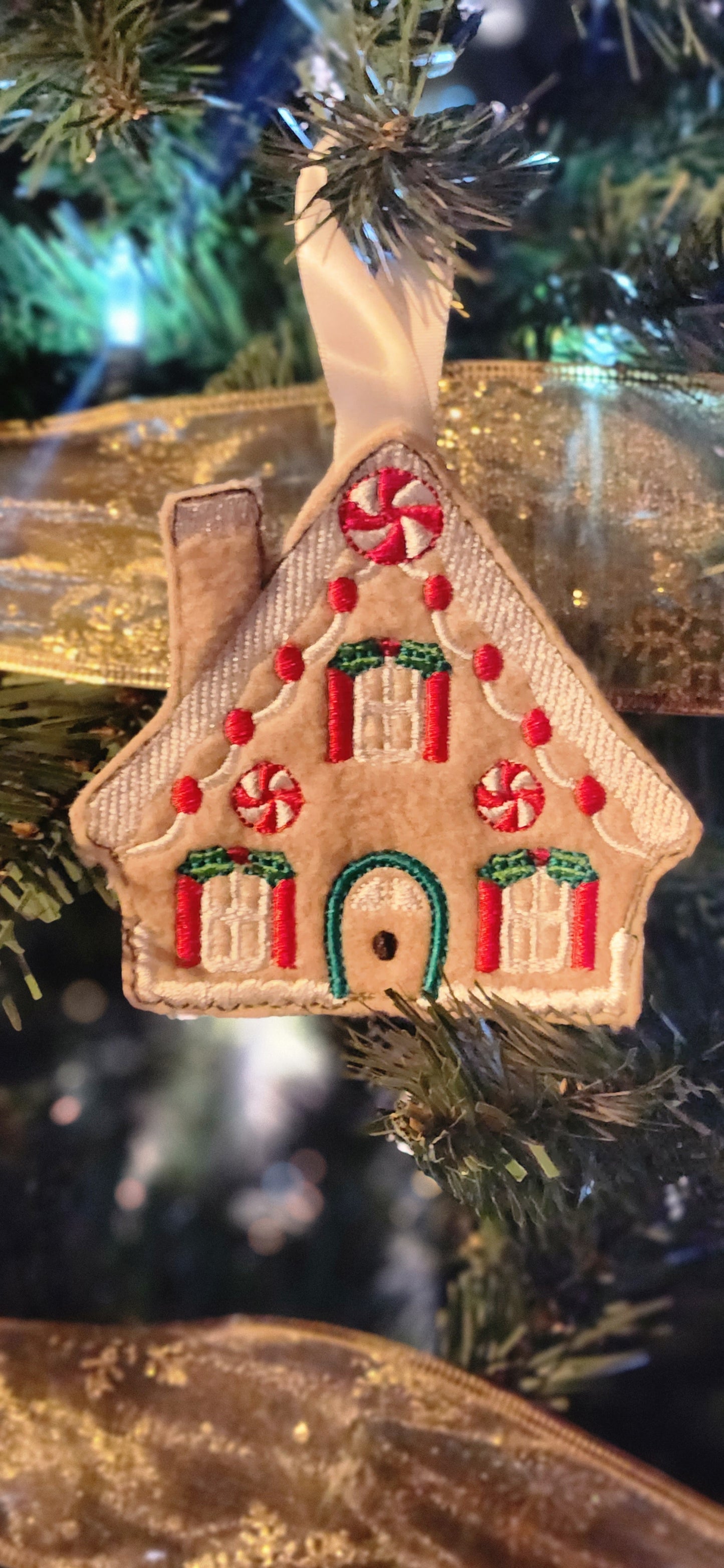 Gringerbread house Christmas Ornaments