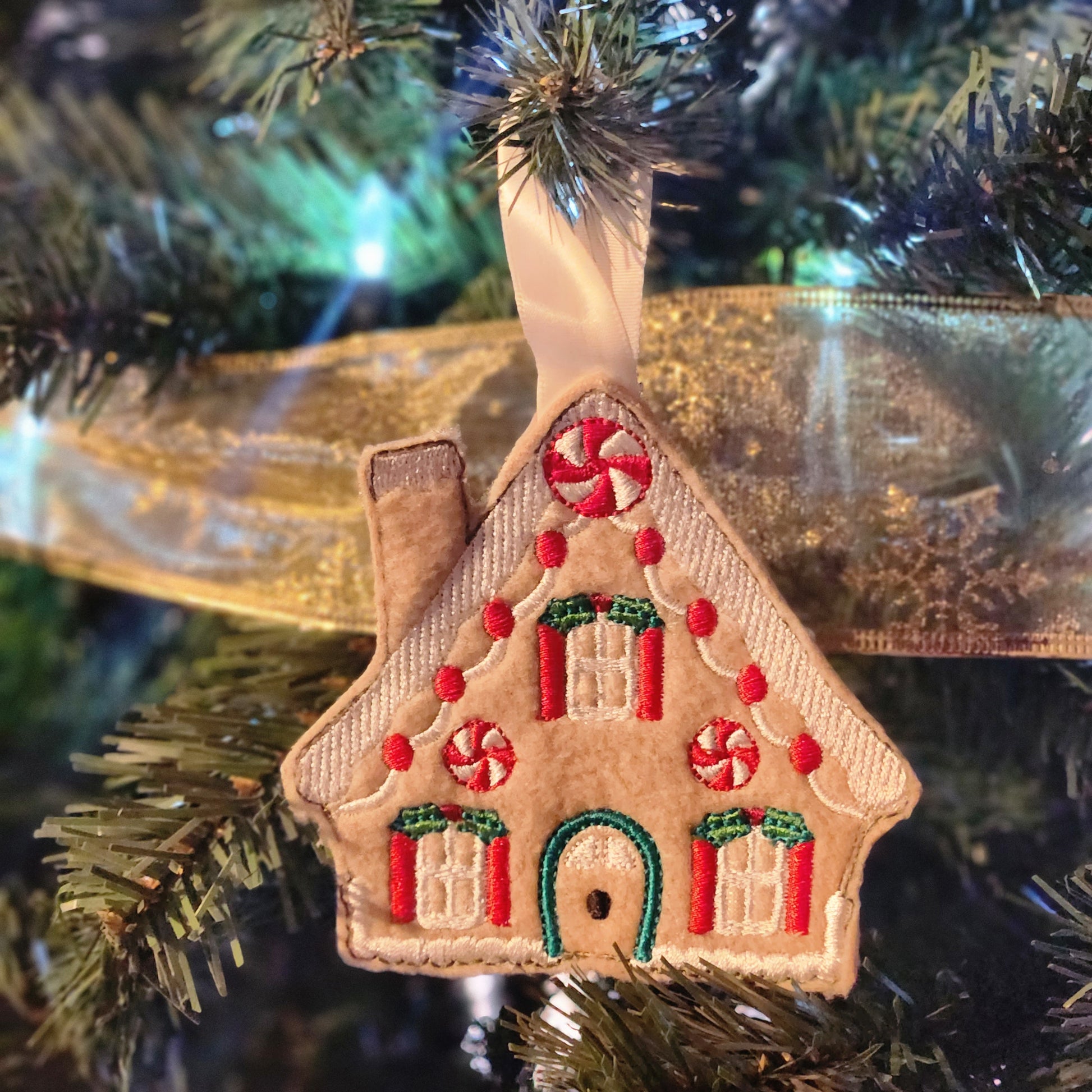 Gringerbread house Christmas Ornaments 