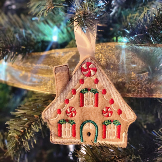 Gringerbread house Christmas Ornaments 