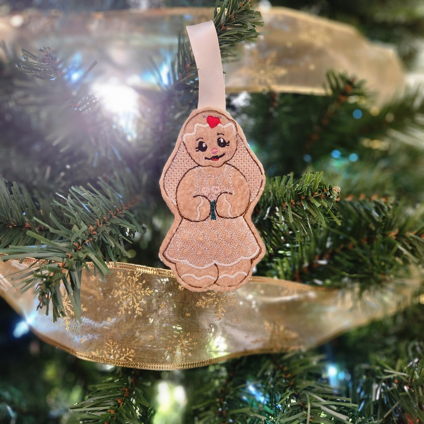 Gringerbread Christmas Ornaments