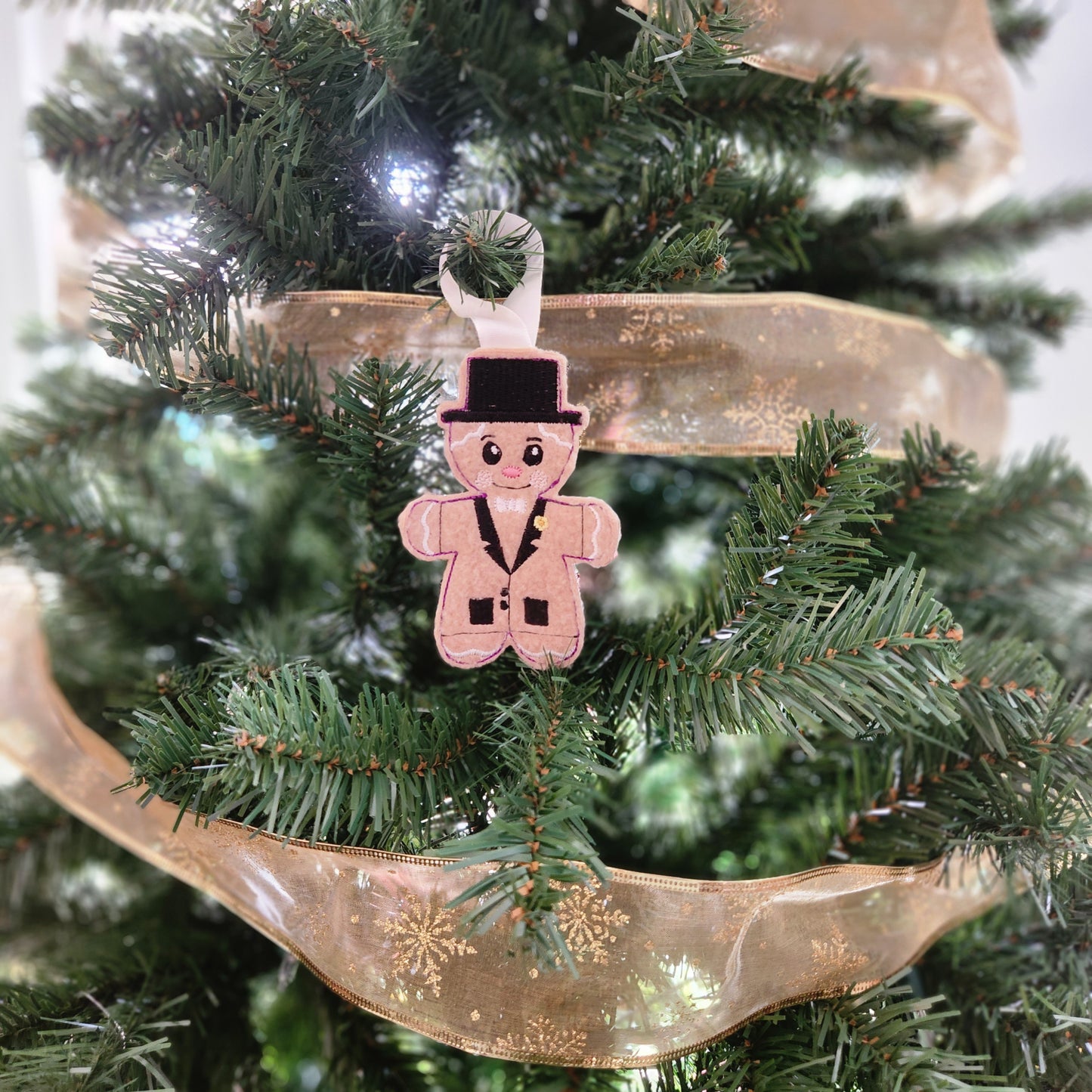 Gringerbread Christmas Ornaments