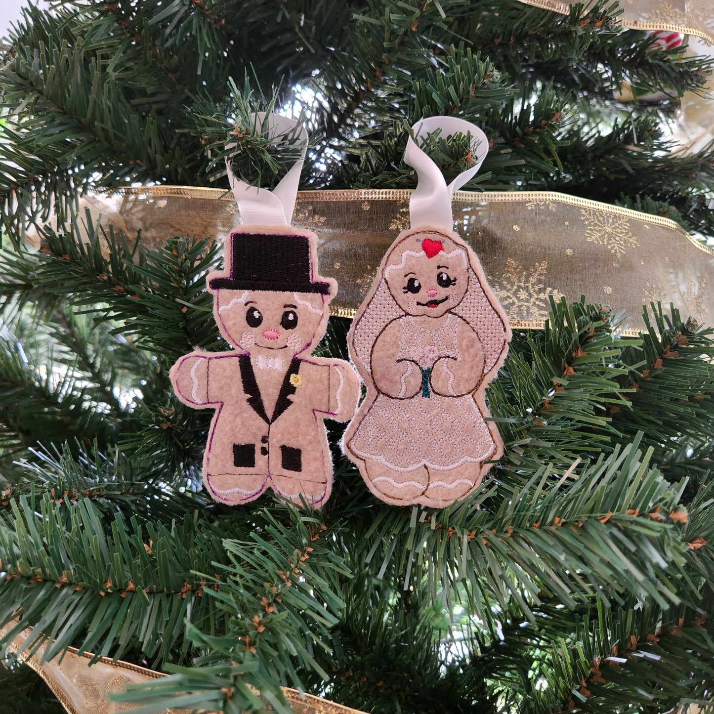 Gringerbread Christmas Ornaments