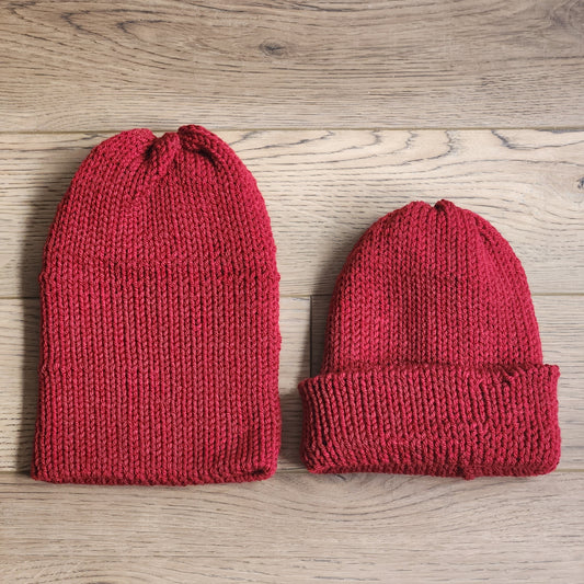 Medium Knitted Beanie
